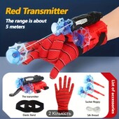 Игровая перчатка Человека-Паука PowerGrabs