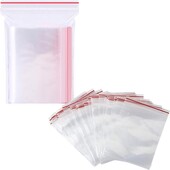 Пакети із замком 10шт Zip-Lock 22х32см