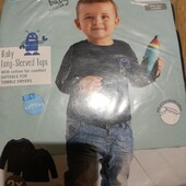 Комплект регланів lupilu на хлопчика, одним лотом, р.74-80