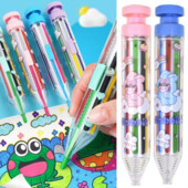 Вращающийся карандаш с мелками для рисования 8 в 1