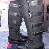 Кожаные термо-сапожки с мембраной (Waterproof)р.р.39.стелька 25 см.в отличном состоянии.Оригинал!
