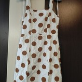 Бавовна сукня в горошок Primark uk8