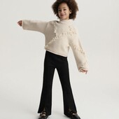 Тепла стильна кофта для дівчинки