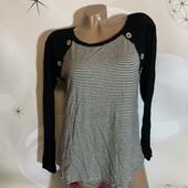 Лонгслив размер м/л