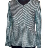 Классная , стильная кофточка , Chicos , р .1, наш 44 - 48