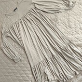 Нюд сукні віскоза Boohoo uk12 бебідолл