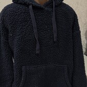 Новий завіз Мега теплюща обʼємна мʼяка флісова худі у відмінному стані Л-Ххл є заміри