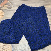 Флисовые пижамные штаны размер М