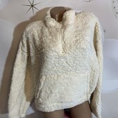 Теплая кофта меховушка размер Л