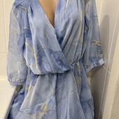 Жіноча шифонова сукня Туреччина