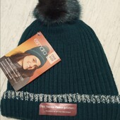 Новая теплая шапка на флисе Esmara р. 54-56