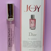 Dior Joy 20 мл. Великолепный, нежный, утонченный, древесно-мускусный, цветочный аромат ❤️