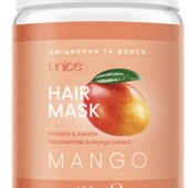 Маска для волосся з екстрактом манго 400мл