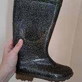 Гумові чоботи р.37/38, якісні⭐️