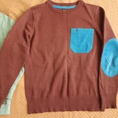 Свитерок до 146 см бордо