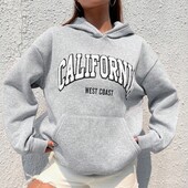 толстовка с капюшоном на флисе