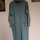 Красивое платье свитер макси. разм. xxl