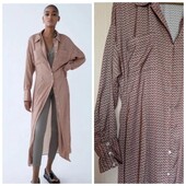 Новое без бирки платье-рубашка zara. разм. l