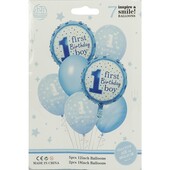 Набір повітряних куль 7шт для створення фотозони