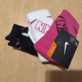 Шкарпетки Nike теплі , високі. оригінал ( 3 пари)