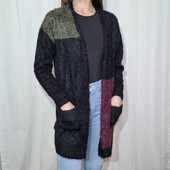 Чудовий трикотажний кардиган- травка Esmara на пишні форми .