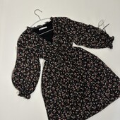 Гарна сукня в квітковий принт , свіжі колекції