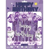 Набір повітряних куль 56шт +шторка для створення фотозони