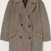 Вовняне пальто