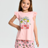 Бомбезна піжамка для дівчинки, 122/128 см