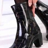 Нові гумові чоботи, 40р