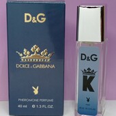 Dolce&Gabbana K 40 мл. с феромонами. Соблазнительный, мужественный, древесный аромат для мужчин.