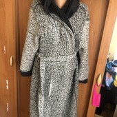 Дуже теплий халат, як шуба, мягусенький, XL. Kate Morgan. в ідеалі