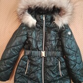Куртка деми. До 7-8 лет.