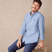 10702.Рубашка хлопок Livergy M 39/40