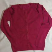 Кардиган для дівчинки з органічної бавовни від Tchobo(Німеччина) розмір 134-140