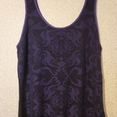 Трикотажная майка Per una