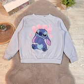 Стильний світшот зі Стічем стан супер