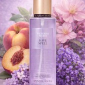 ♡♡ Оригінал в оновленому дизайні! Міст спрей для тіла Victoria`s Secret Love Spell ♡