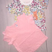 Набір футболок Primark, 3-6М / 68см