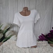 Футболка з кружевом