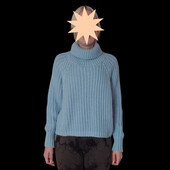 Теплющий женский свитер over size б/у в прекрасном состоянии!