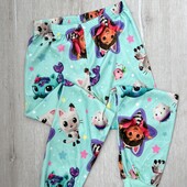 Primark.Флісові піжамні штани для дівчинки 128 см (7-8 років)