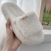 Шльопанці хутряні, крутий подарунок