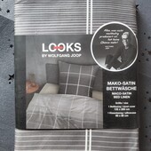 Акція! Мако сатин! Елітний комплект з чистої бавовни Looks