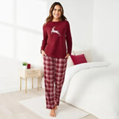 Піжама флісова, тепла Esmara р. S