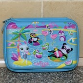 Твердий шкільний пенал Smiggle висота 16см. довжина 22см.