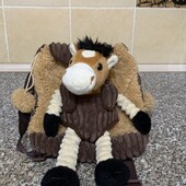 Плюшевий рюкзак + іграшка 2в1 Grays Horse Rucksack зі знімною іграшкою