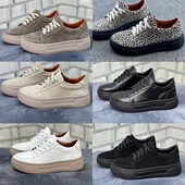 36-41 рр кросівки, кеди на платформі натуральна шкіра/замша бежевий, білий, чорний, леопард