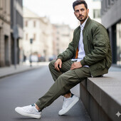 р.42. Маломірять. Кріпери/кеди/ кросівки Pantofola d'Oro нат.шкіра.