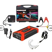 Пусковий зарядний пристрій 300/600A з компресором 29B 128000 mAh